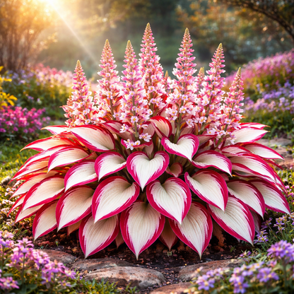 🔥Premium Hosta Flower Seeds + Plant Booster – Japanese Garden Variety